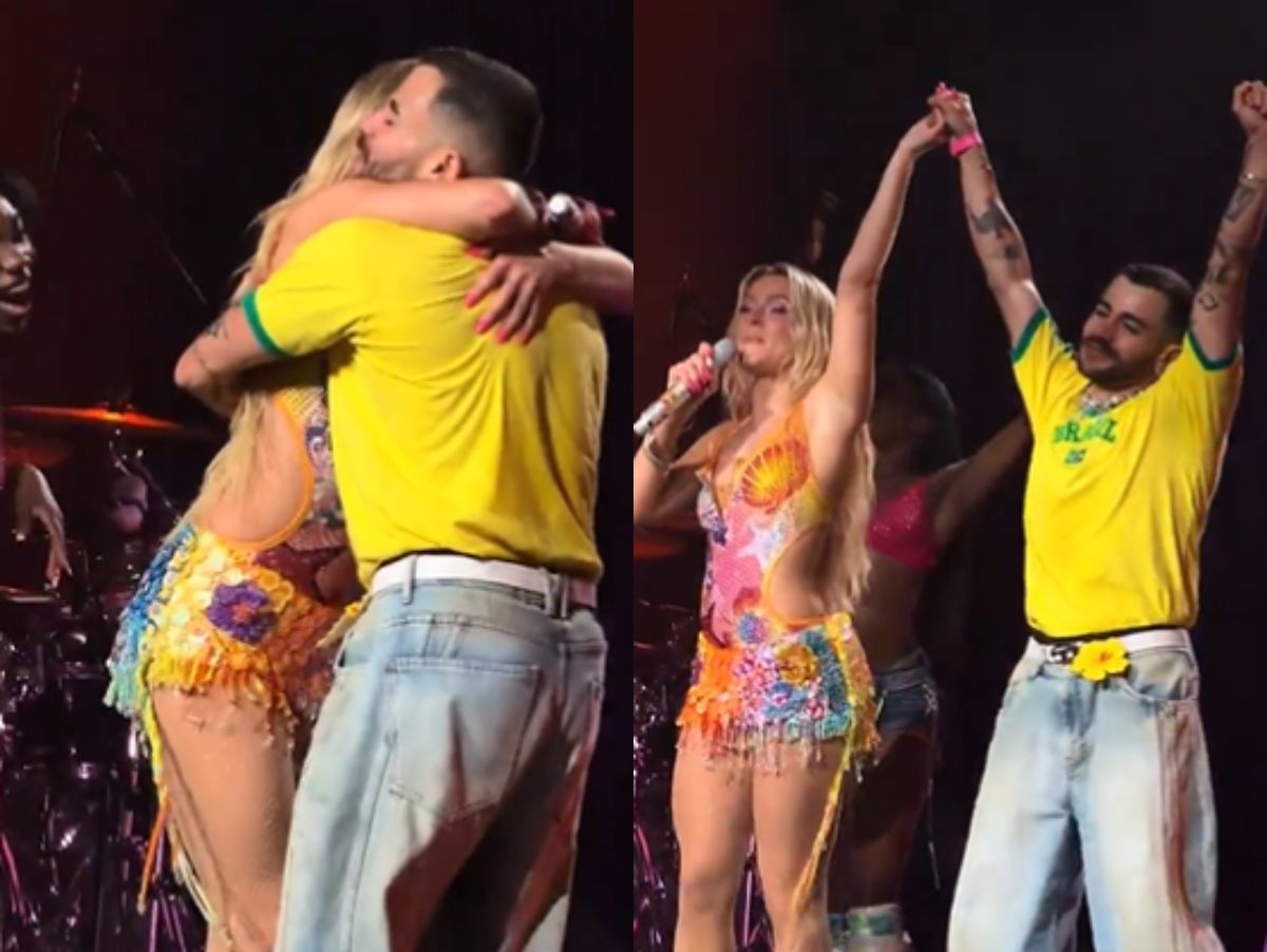 Zara Larsson convida fã brasileiro ao palco em Dallas durante “Mignight Sun Tour”