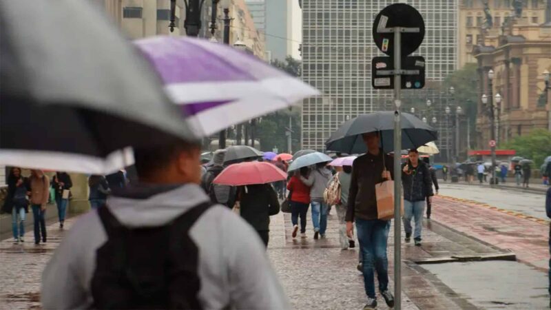 Ciclone extratropical, frente fria e ar polar devem mudar o tempo no feriado de 1º de maio