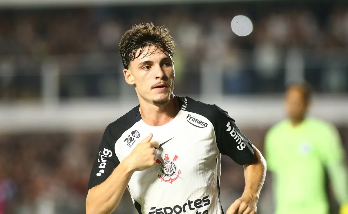 18/04/2026 — Diniz traça plano para transformar Breno Bidon em peça-chave e reativar ataque do Corinthians (transmissão: Globo)