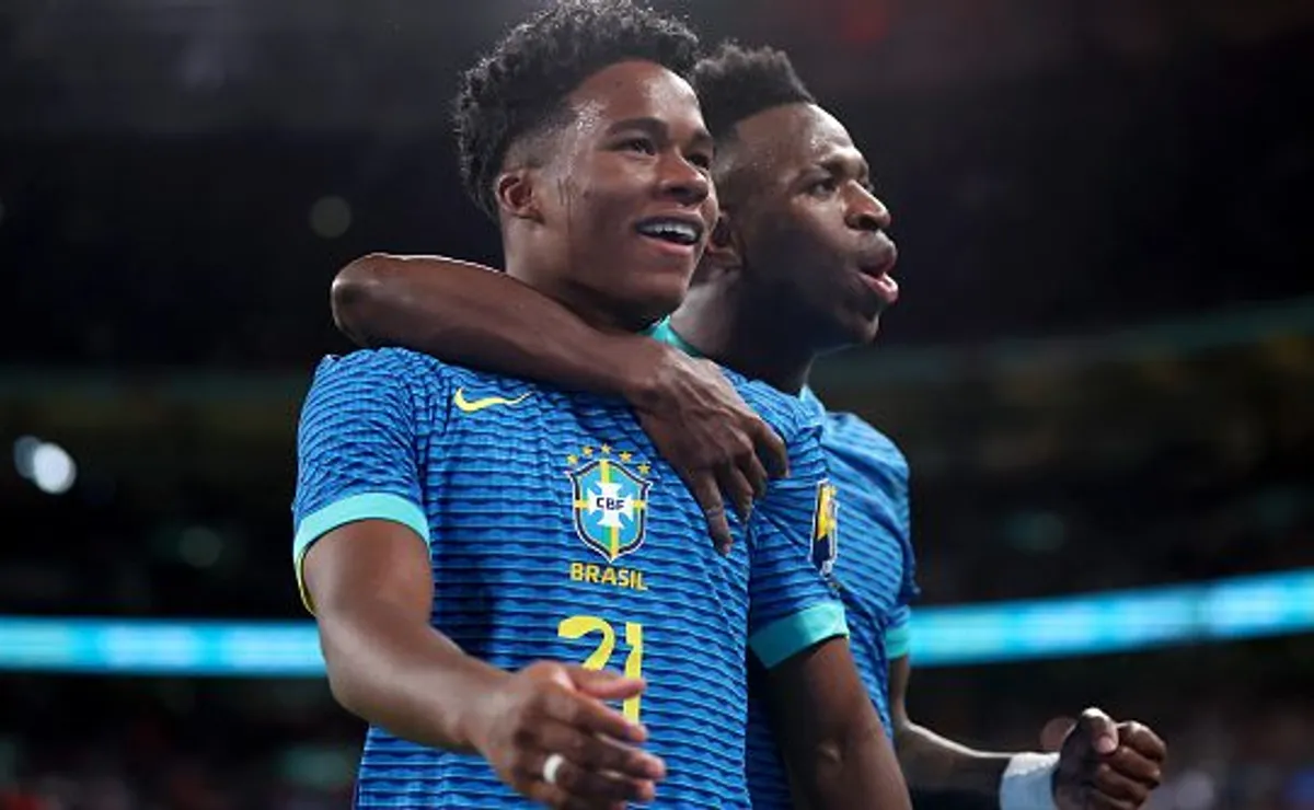 Michel Bastos defende convocação de Endrick para a Copa do Mundo após atuação decisiva pelo Lyon