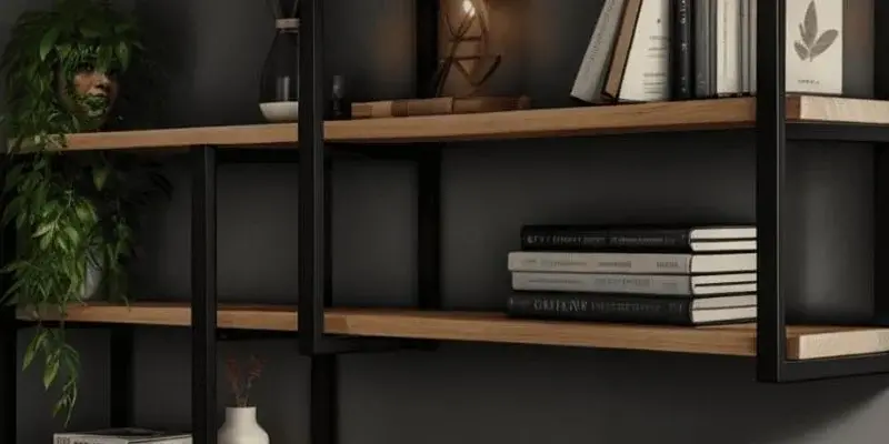 6 modelos de estantes para livros indicados para espaços pequenos