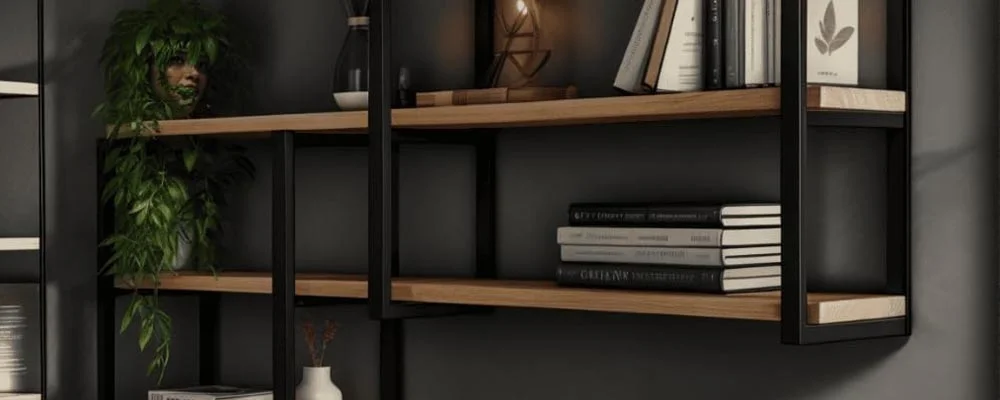 6 modelos de estantes para livros indicados para espaços pequenos