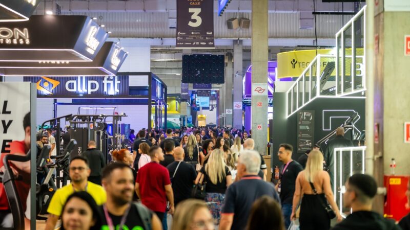 Fitness Brasil Expo 2026 ocupará todos os pavilhões do Transamérica e chega a 38 mil m²
