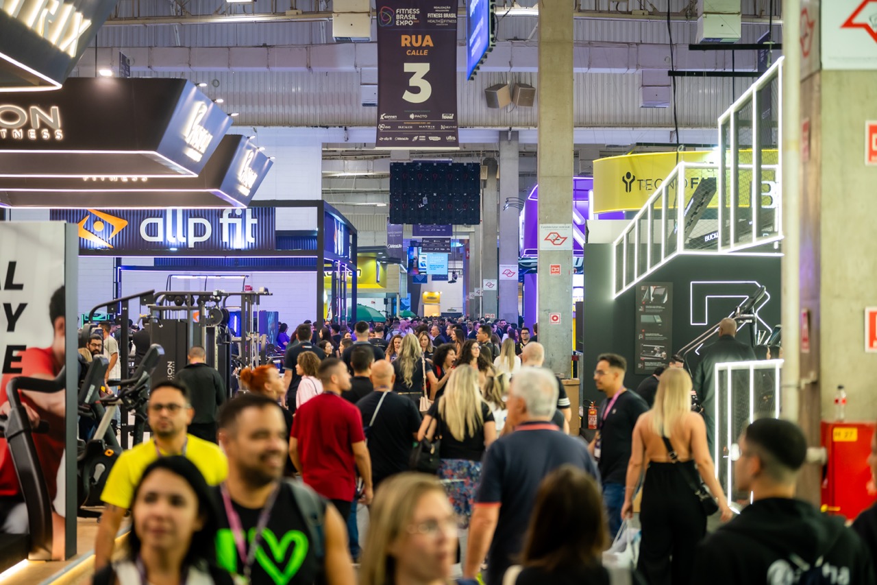 Fitness Brasil Expo 2026 ocupará todos os pavilhões do Transamérica e chega a 38 mil m²