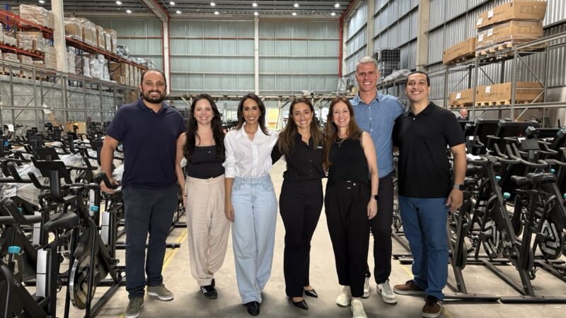 Fitness Brasil visita Trendx em Atibaia e relata integração de hardware e software para o mercado fitness