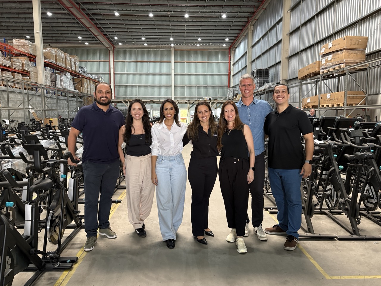 Fitness Brasil visita Trendx em Atibaia e relata integração de hardware e software para o mercado fitness