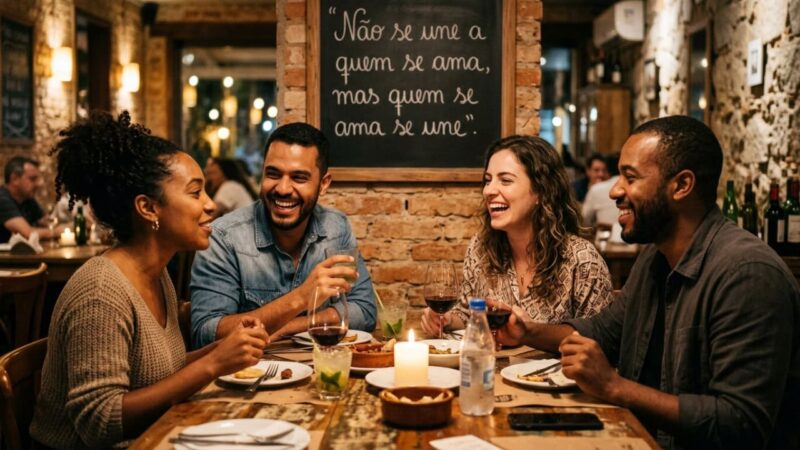 Nietzsche e as relações: “Não se une a quem se ama, mas quem se ama se une”