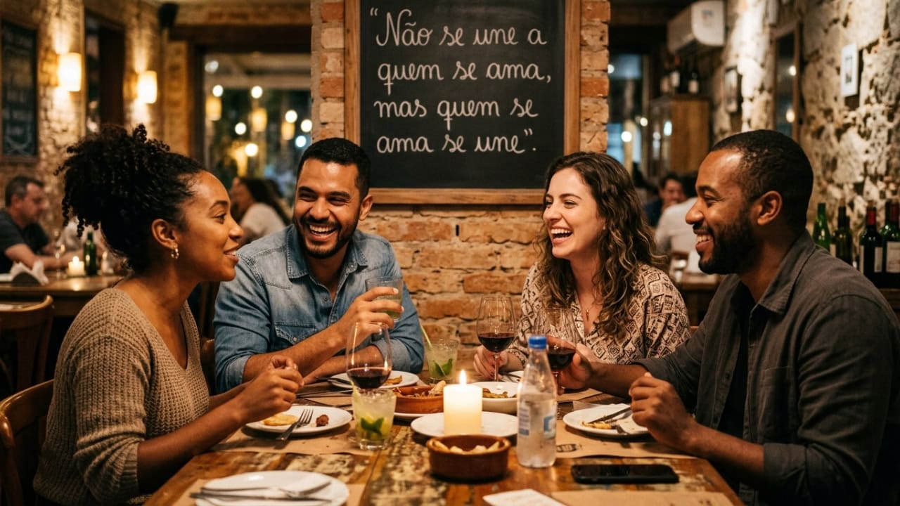 Nietzsche e as relações: “Não se une a quem se ama, mas quem se ama se une”