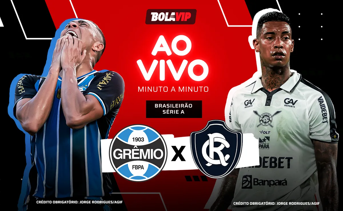 Alef Manga perde pênalti e Grêmio e Remo empatam em 0 a 0 pelo Brasileirão