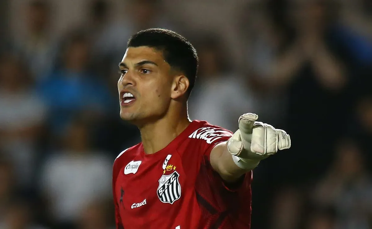 Santos admite potencial venda de Gabriel Brazão para a Europa, diz Vagner Frederico