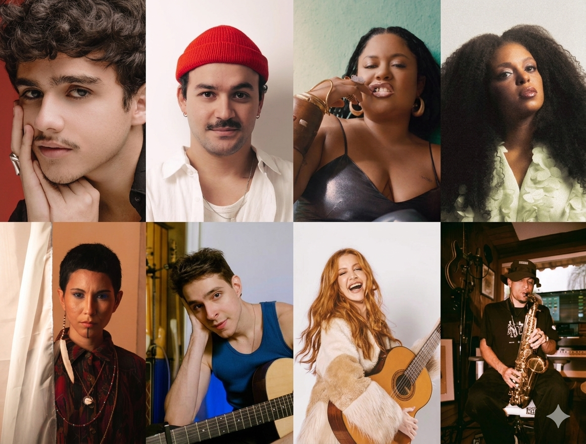 Rio2C anuncia oito artistas para PitchingShow 2026; cinco escolhidos pelo público