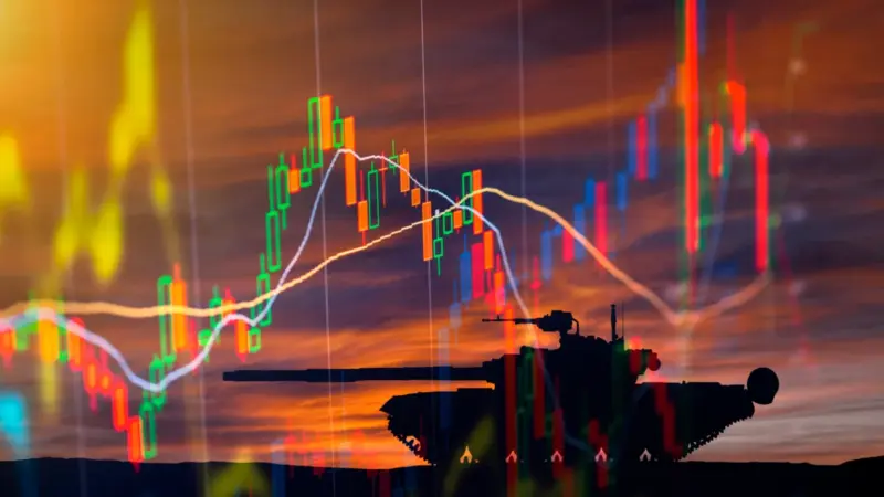 Ibovespa fecha em queda por aversão ao risco diante da indefinição sobre a guerra no Oriente Médio