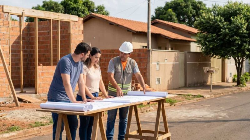 Construir ou comprar casa em 2026: o que considerar antes de decidir