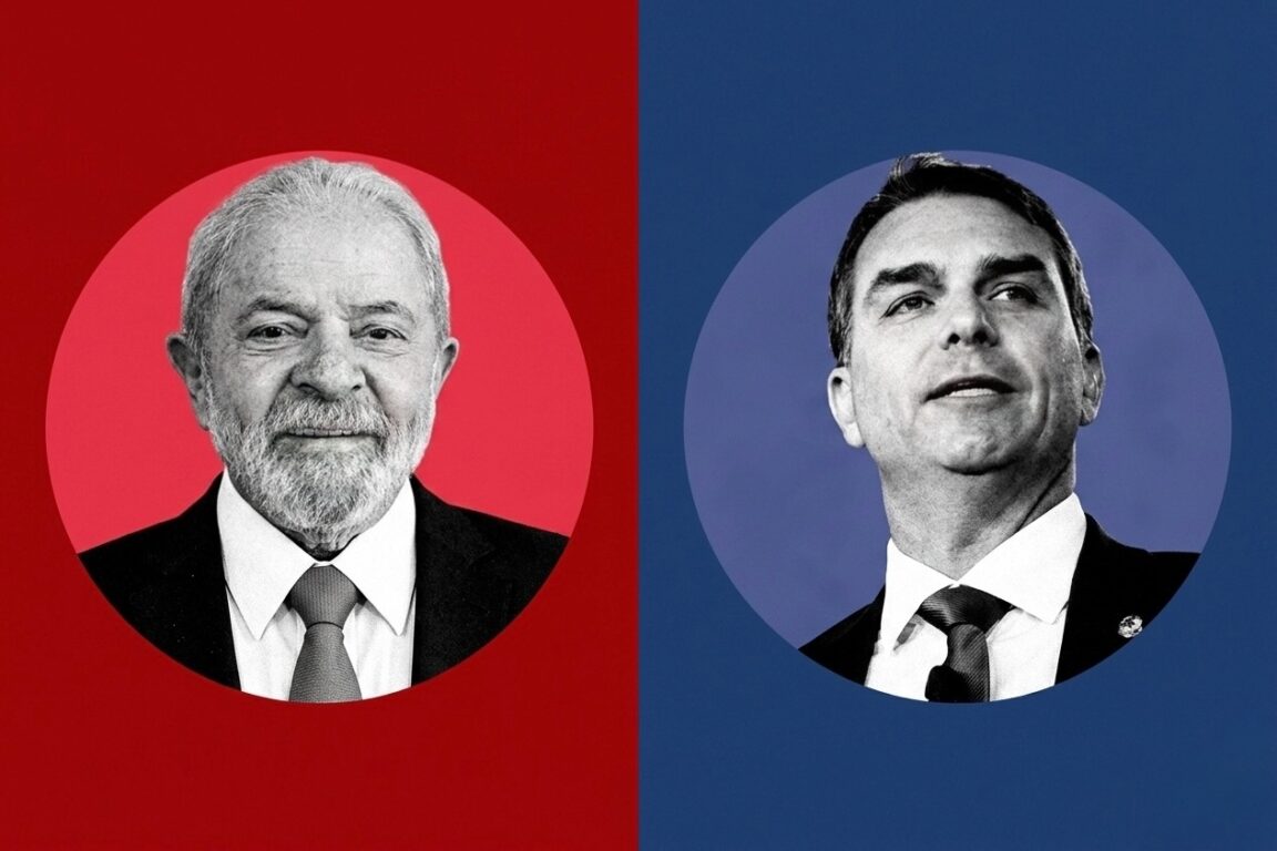 Pesquisa encomendada pelo BTG e realizada pela Nexus revela intenções de voto e índices de rejeição para 2026