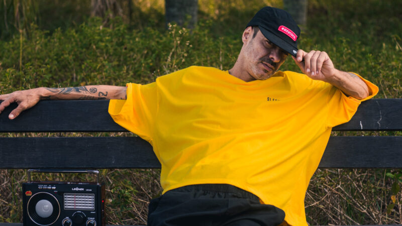 Eltin volta a lançar música com single “Jardim de Ouro”, que antecipa novo álbum