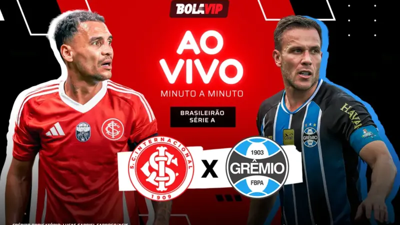 GreNal 452: Internacional e Grêmio empatam em 0 a 0; Viery é expulso
