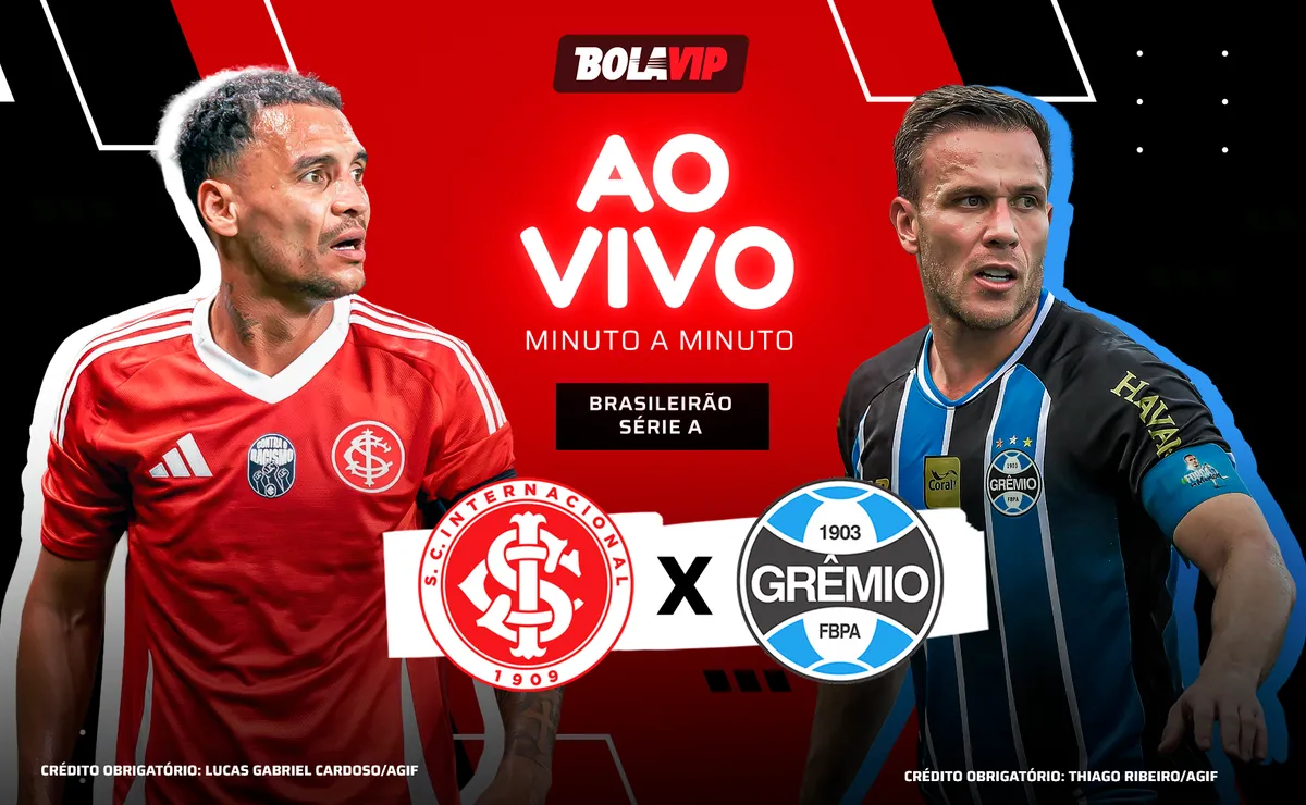 GreNal 452: Internacional e Grêmio empatam em 0 a 0; Viery é expulso