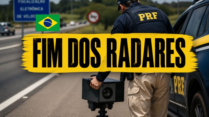 Câmara aprova projeto que redefine regras para radares e impõe limites de instalação