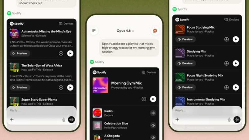 Claude passa a integrar Spotify e StubHub e atinge mais de 200 conectores na nova etapa da Anthropic