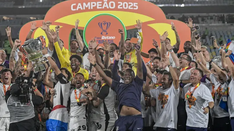 Corinthians abre sua participação na Copa do Brasil com histórico favorável e números a seu favor