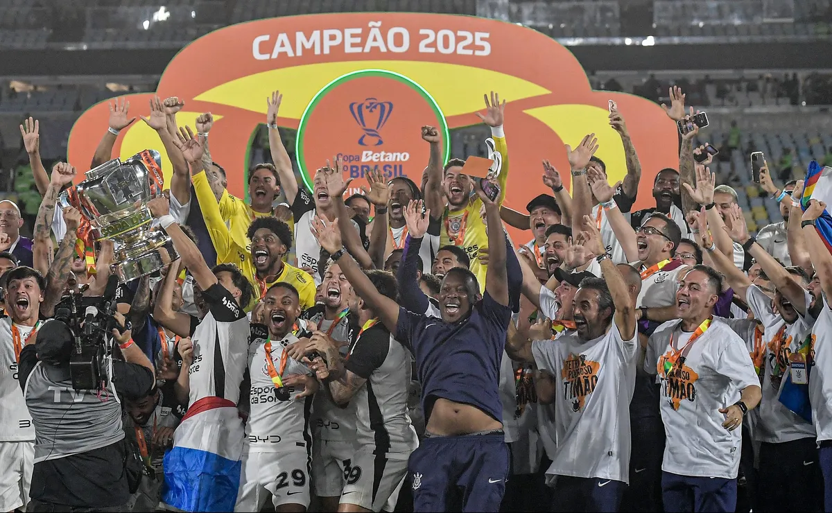 Corinthians abre sua participação na Copa do Brasil com histórico favorável e números a seu favor