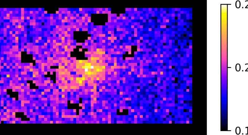 Sonda JUICE registra imagem colorida e dados inéditos do co