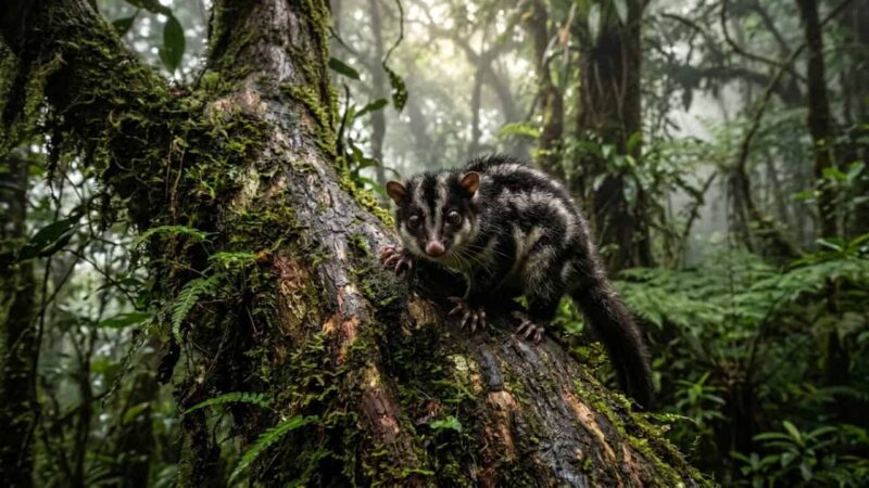 Marsupial considerado extinto há 6.000 anos é redescoberto em selva da Nova Guiné