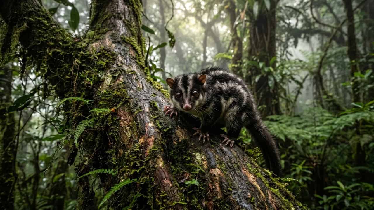 Marsupial considerado extinto há 6.000 anos é redescoberto em selva da Nova Guiné