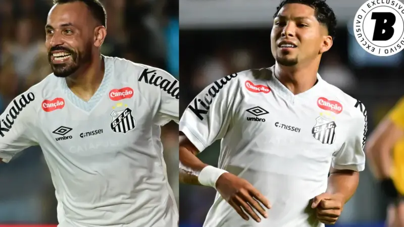 Moisés supera Rony em participações diretas e aumenta disputa por vaga no Santos