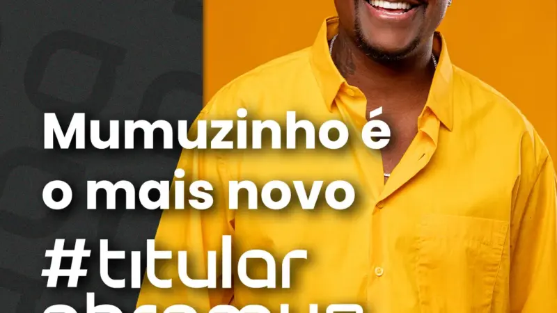 Mumuzinho se torna novo titular da Abramus