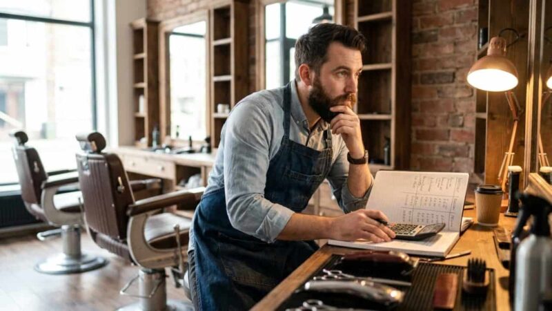 Quanto custa abrir uma barbearia em 2026 no Brasil