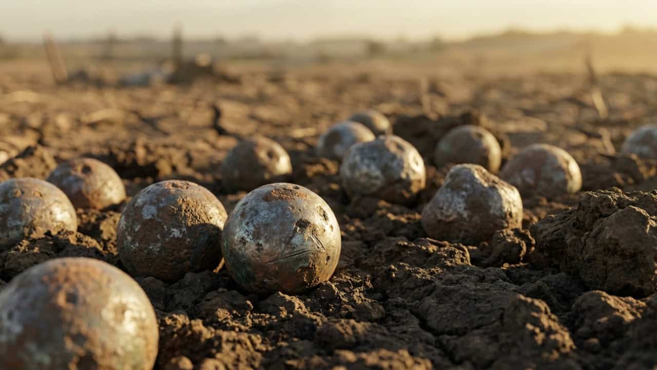 Alemanha recicla munições do século XVII para produzir painéis solares de perovskita