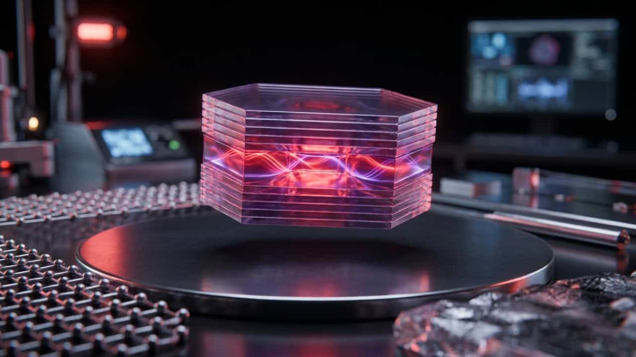 Físicos criam armadilha de luz que confina infravermelho em 42 nanômetros
