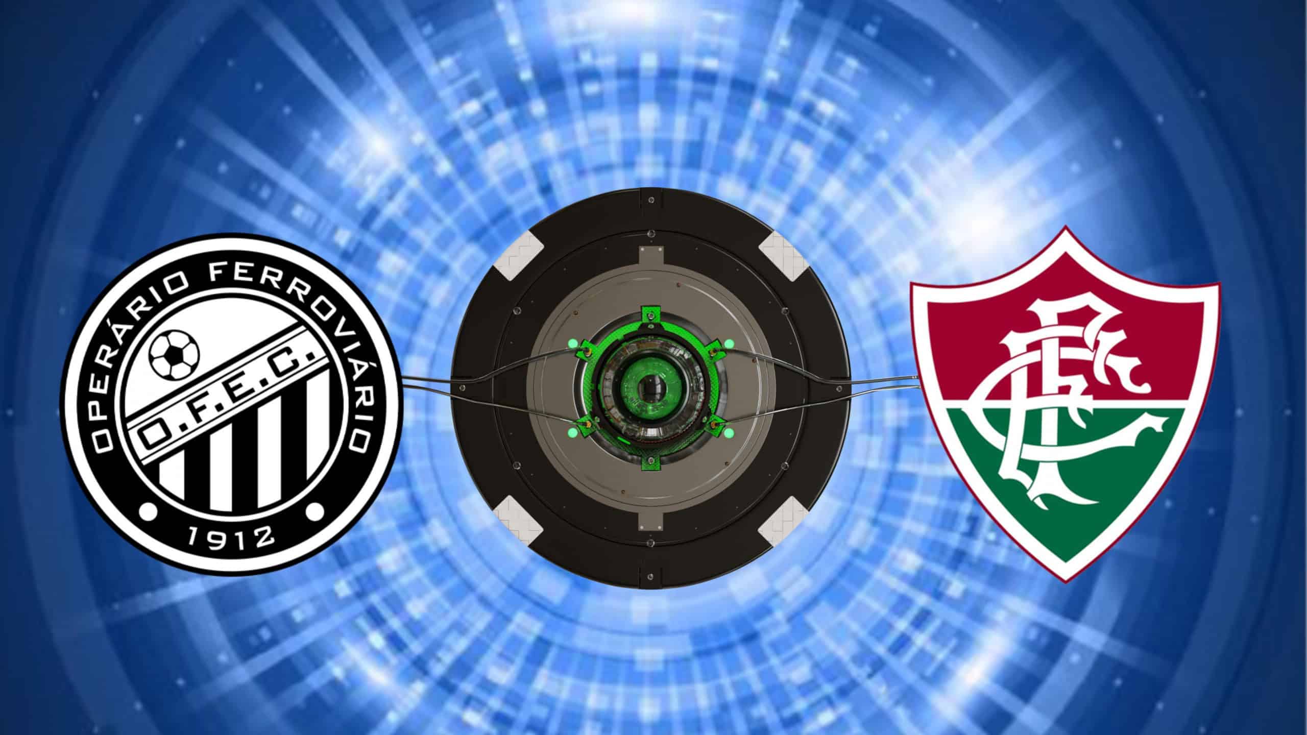 Operário e Fluminense se enfrentam pela ida da 5ª fase da Copa do Brasil 2026