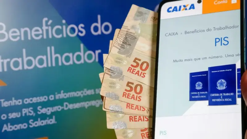 Trabalhadores nascidos em março e abril recebem abono PIS/Pasep a partir de 15 de abril