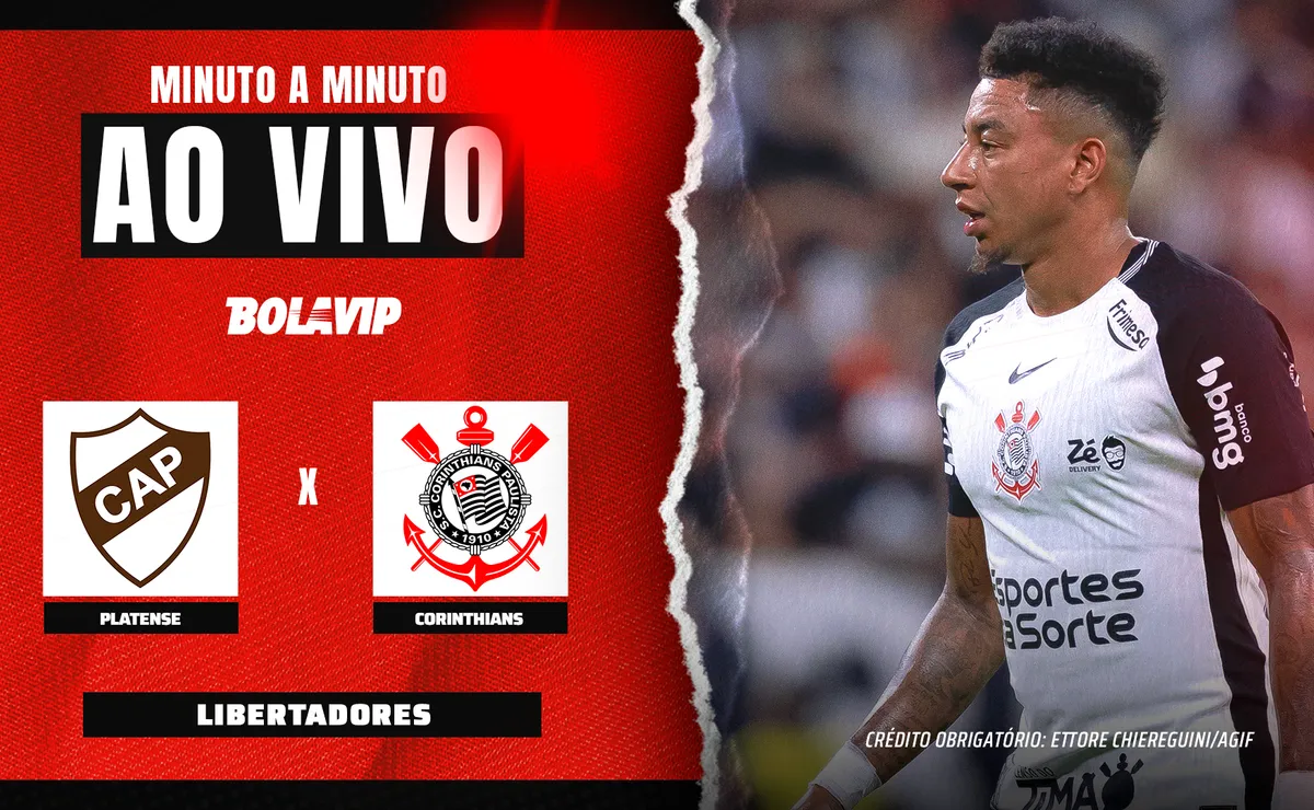 Kayke e Yuri Alberto marcam, Corinthians vence Platense por 2 a 0 na estreia pela Libertadores