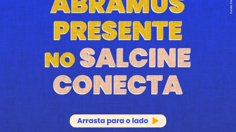 Abramus ministra masterclass sobre direitos autorais no SalCine Conecta em Salvador