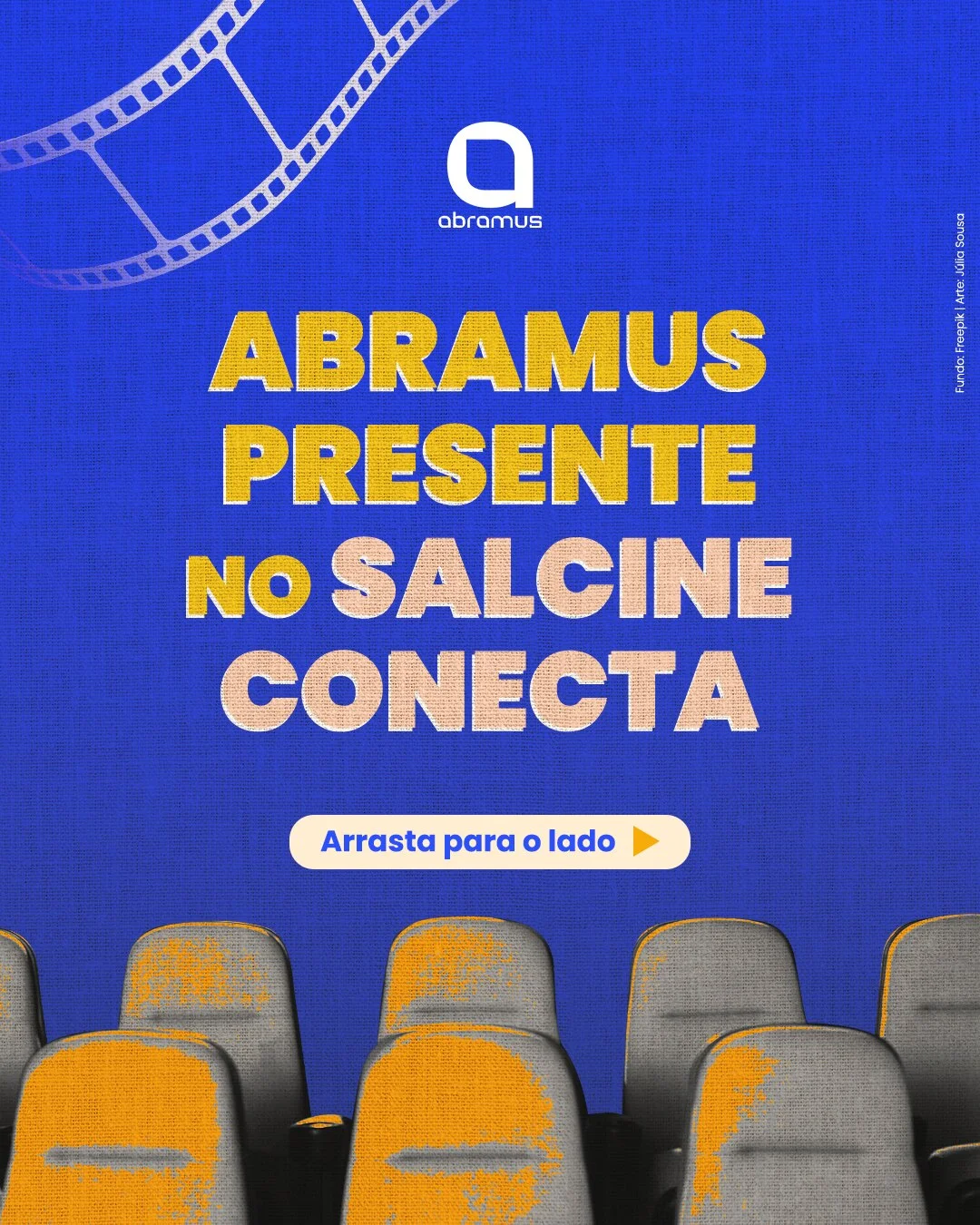 Abramus ministra masterclass sobre direitos autorais no SalCine Conecta em Salvador