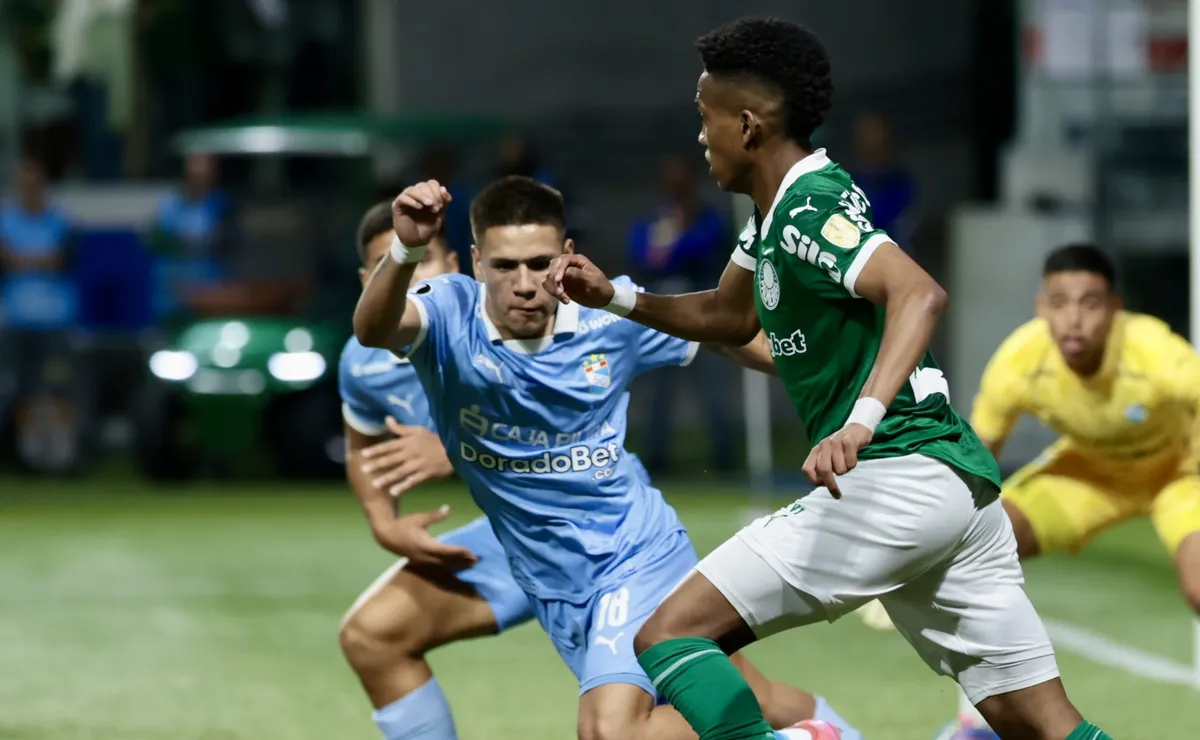 Palmeiras mantém histórico perfeito como mandante diante do Sporting Cristal