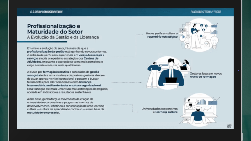 Panorama Setorial da Fitness Brasil vira referência na imprensa e passa a ser principal fonte de dados do setor