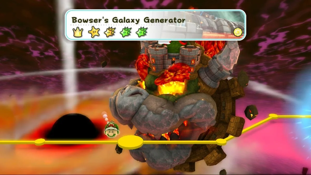 Principais diferenças entre o filme Super Mario Galaxy e o jogo original