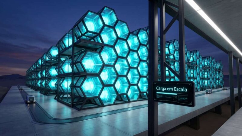 Bateria quântica usa luz e mostra que quanto maior, mais rápida a recarga