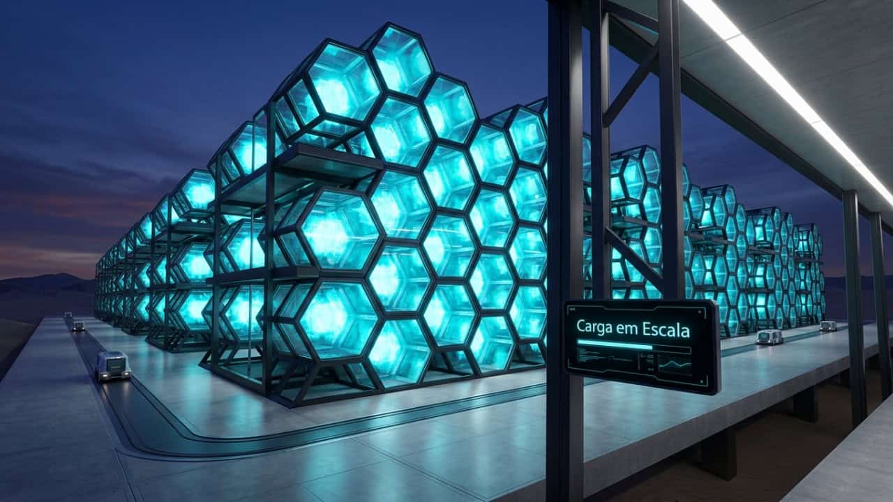 Bateria quântica usa luz e mostra que quanto maior, mais rápida a recarga