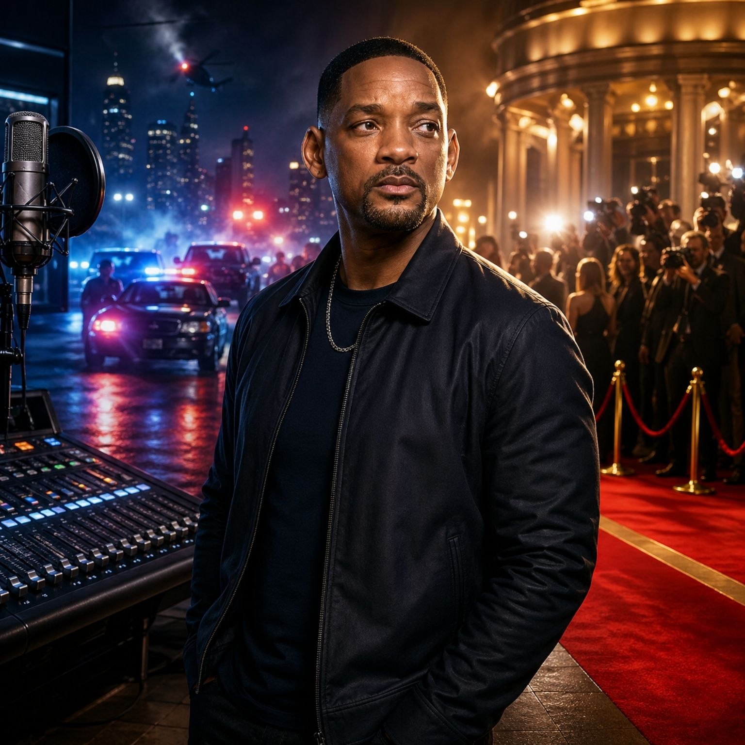 Will Smith tenta reconstruir carreira quatro anos após tapa no Oscar com álbum de 14 faixas e apoio de Bad Boys 4