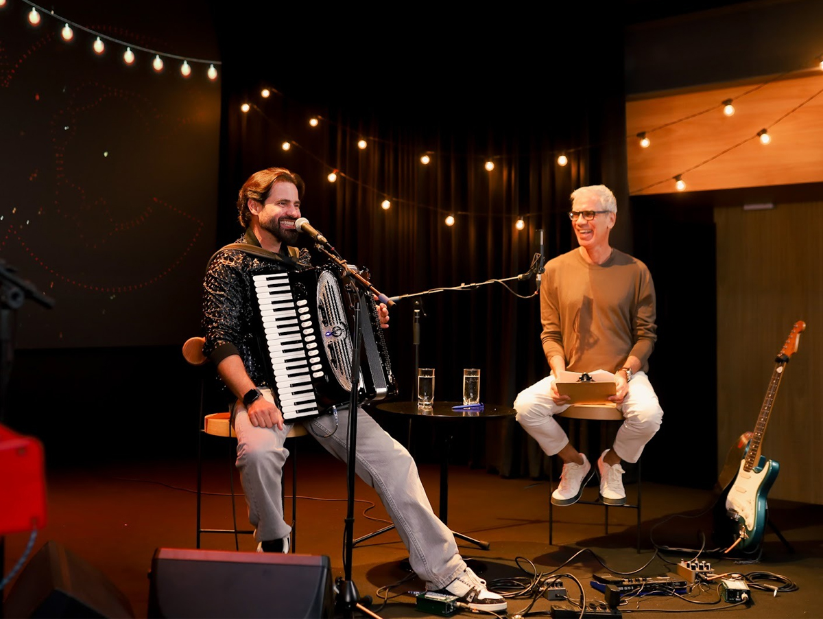 UBC e Celso Fonseca lançam terceira temporada do videocast “Palavra de autor”