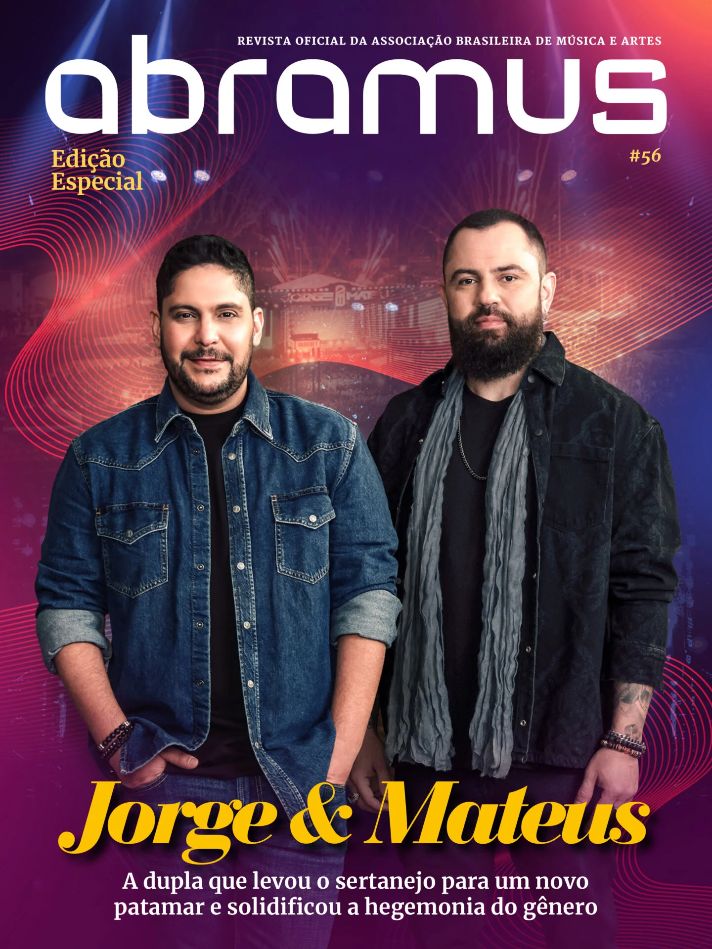 Revista ABRAMUS lança edição 56 no site institucional