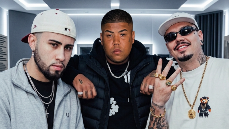 MC GP lança “Já Não Ligo Pro Amor”, novo single com DJ Pepi e Vital Produtor