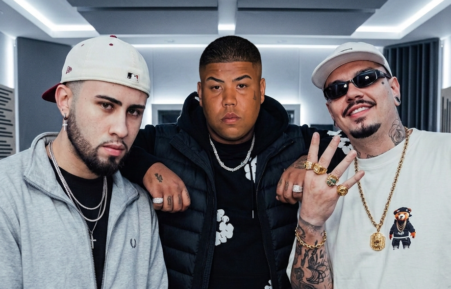 MC GP lança “Já Não Ligo Pro Amor”, novo single com DJ Pepi e Vital Produtor