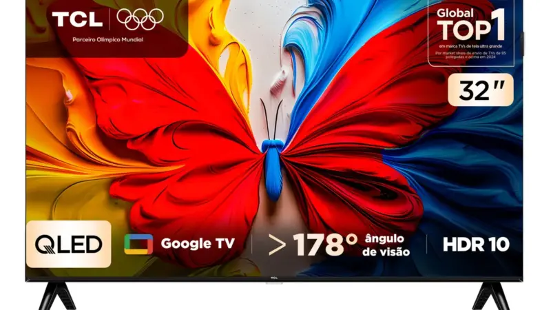 Cinco TVs em promoção para acompanhar a Copa do Mundo