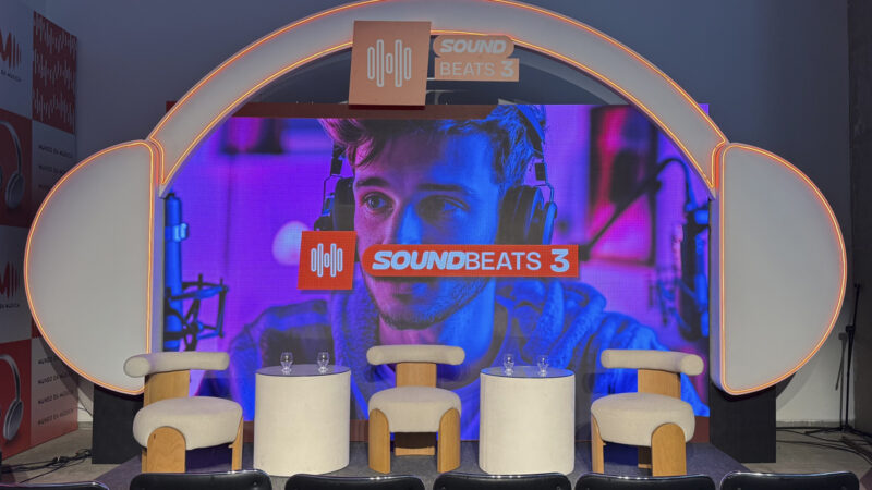 Soundbeats III volta ao Rio2C em 2026 com mais de 30 painéis e ênfase em formação técnica